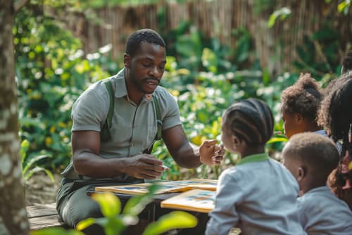 ESG education and capacity building